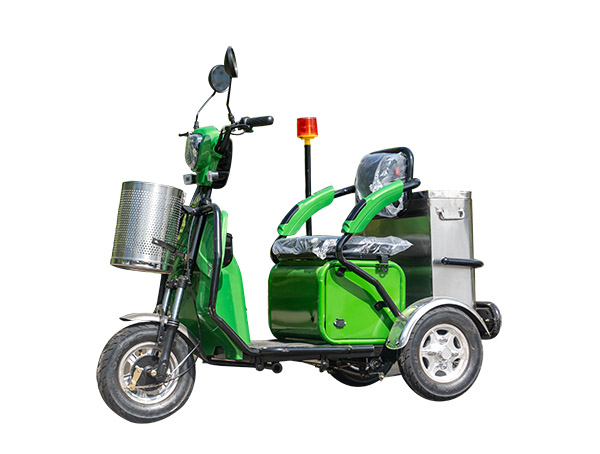 蚌埠休閑款保潔車(chē)A款