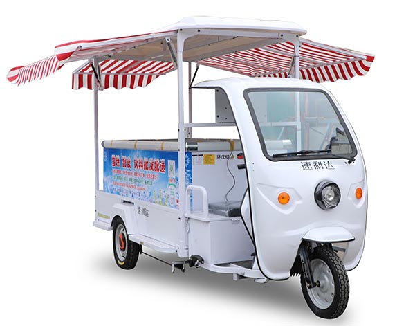 蚌埠公告款雪糕車